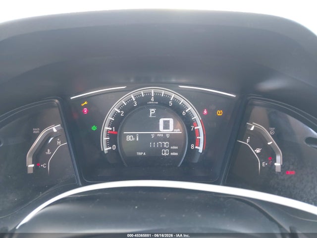 Honda Civic Lx 2018 2HGFC2F56JH598481 Image 7