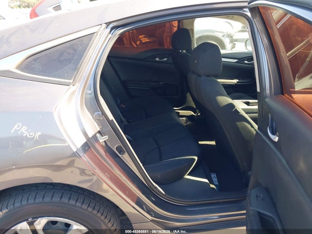 Honda Civic Lx 2018 2HGFC2F56JH598481 Image 8