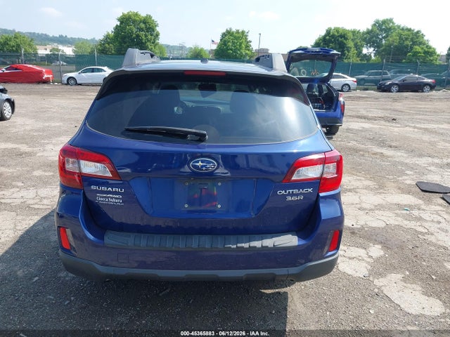 Subaru Outback 3.6r Limited 2015 4S4BSELC4F3327901 Image 16