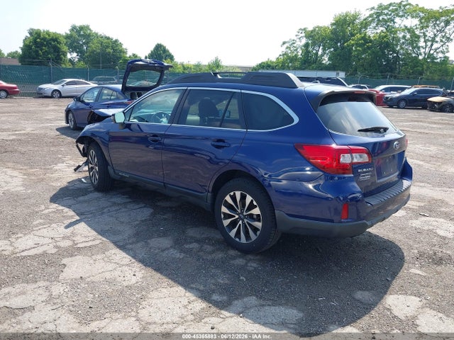 Subaru Outback 3.6r Limited 2015 4S4BSELC4F3327901 Image 3