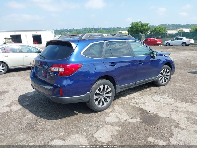 Subaru Outback 3.6r Limited 2015 4S4BSELC4F3327901 Image 4