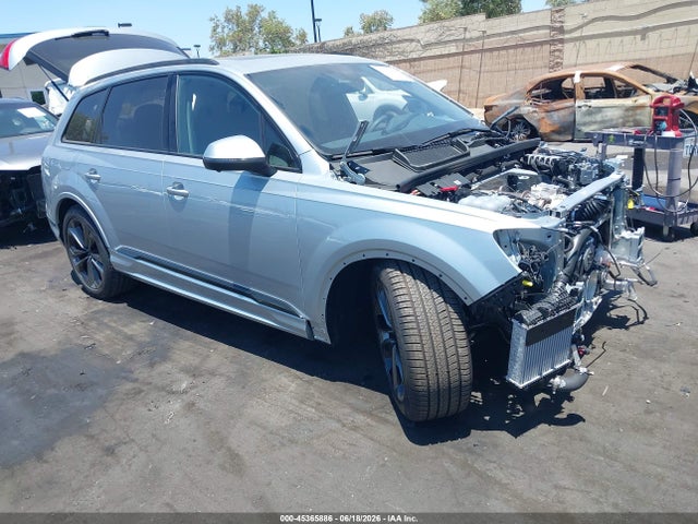 2026 Audi Q7 Premium Plus Tfsi Quattro Tiptronic მანქანა იყიდება აუქციონზე, vin: WA1LVBF7XTD009343, აუქციონის ნომერი: 45365886