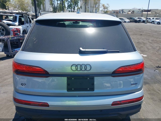 WA1LVBF7XTD009343 Audi Q7 Premium Plus Tfsi Quattro Tiptronic