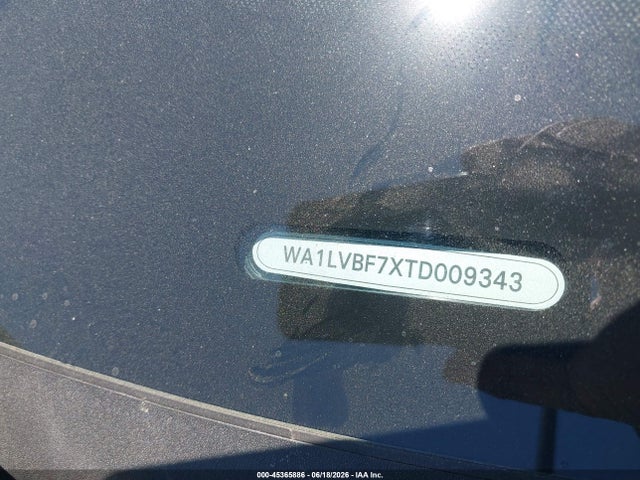 WA1LVBF7XTD009343 Audi Q7 Premium Plus Tfsi Quattro Tiptronic