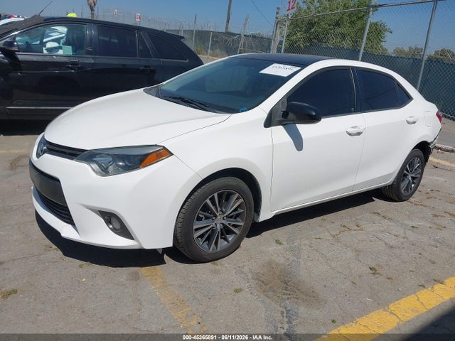 Toyota Corolla Le Plus 2016 5YFBURHE7GP551365 Image 2