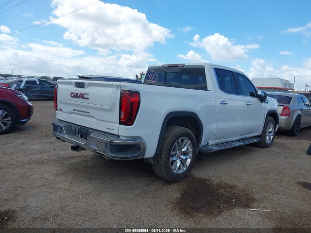 2021 Gmc Sierra 1500 მანქანა იყიდება აუქციონზე, vin: 3GTU9DED4MG250594, აუქციონის ნომერი: 45365894