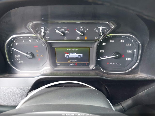 2021 Gmc Sierra 1500 მანქანა იყიდება აუქციონზე, vin: 3GTU9DED4MG250594, აუქციონის ნომერი: 45365894