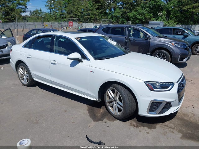 Продажа на аукционе авто 2020 Audi A4 Premium Plus 45 Tfsi Quattro S Tronic, vin: WAUENAF46LN014528, номер лота: 45365897