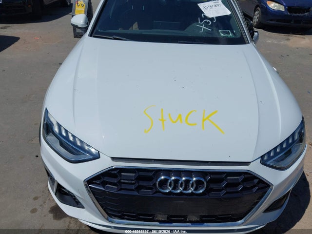 Продажа на аукционе авто 2020 Audi A4 Premium Plus 45 Tfsi Quattro S Tronic, vin: WAUENAF46LN014528, номер лота: 45365897