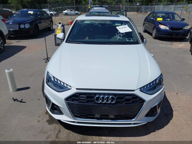 Продажа на аукционе авто 2020 Audi A4 Premium Plus 45 Tfsi Quattro S Tronic, vin: WAUENAF46LN014528, номер лота: 45365897
