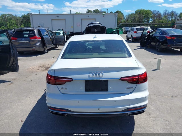 Продажа на аукционе авто 2020 Audi A4 Premium Plus 45 Tfsi Quattro S Tronic, vin: WAUENAF46LN014528, номер лота: 45365897