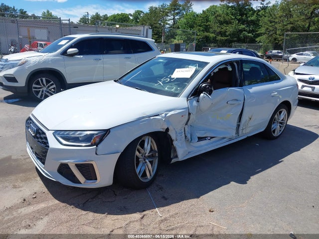 Продажа на аукционе авто 2020 Audi A4 Premium Plus 45 Tfsi Quattro S Tronic, vin: WAUENAF46LN014528, номер лота: 45365897
