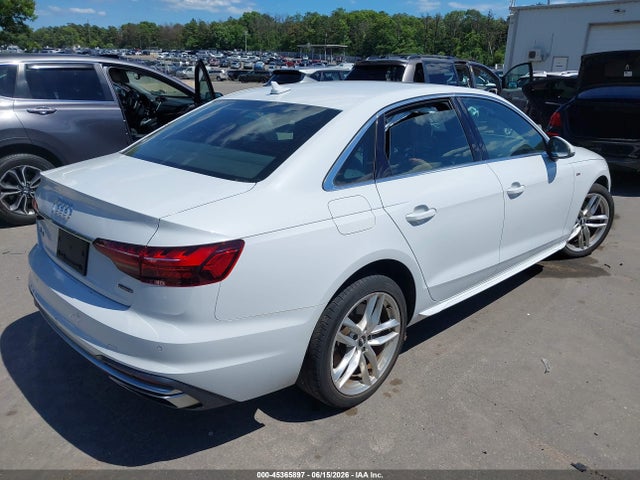 Продажа на аукционе авто 2020 Audi A4 Premium Plus 45 Tfsi Quattro S Tronic, vin: WAUENAF46LN014528, номер лота: 45365897