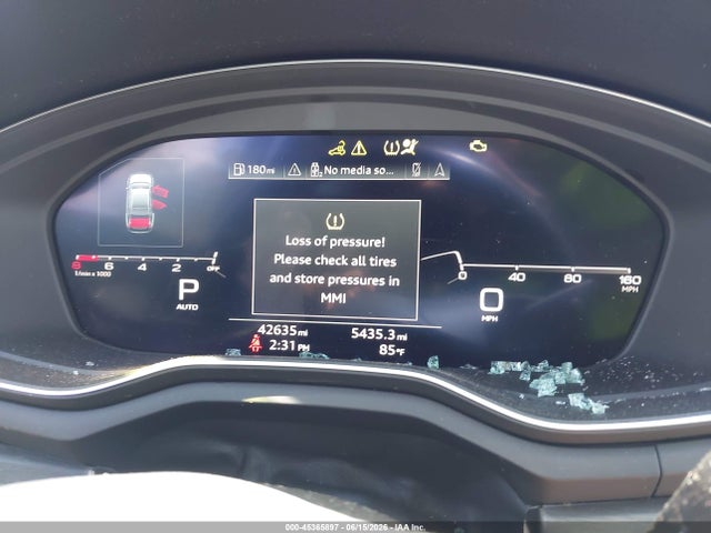 Продажа на аукционе авто 2020 Audi A4 Premium Plus 45 Tfsi Quattro S Tronic, vin: WAUENAF46LN014528, номер лота: 45365897