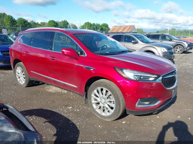 45365906 :رقم المزاد ، 5GAEVBKW6JJ165441 vin ، 2018 Buick Enclave Premium مزاد بيع