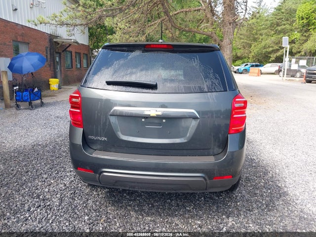 Chevrolet EQUINOX LS 2017 2GNALBEK1H1598270 Image 16