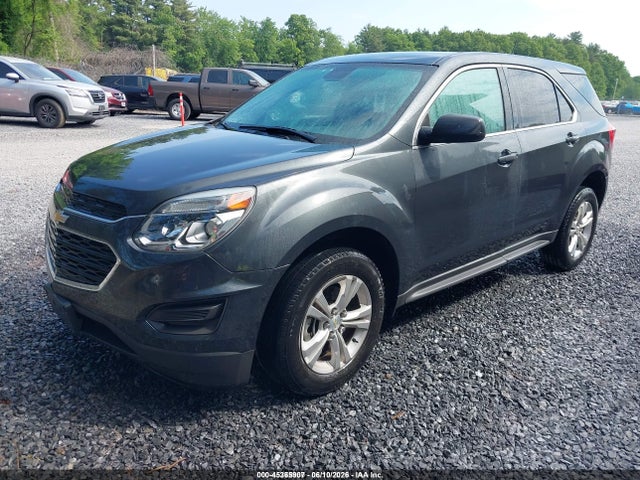 Chevrolet EQUINOX LS 2017 2GNALBEK1H1598270 Image 2