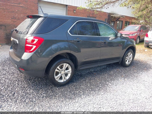 Chevrolet EQUINOX LS 2017 2GNALBEK1H1598270 Image 4