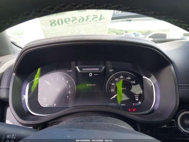 Aukcja sprzedaży 2025 Ram 1500 Laramie  4x4 6'4 Box, vin: 1C6SRFRP8SN720287, numer aukcji: 45365908