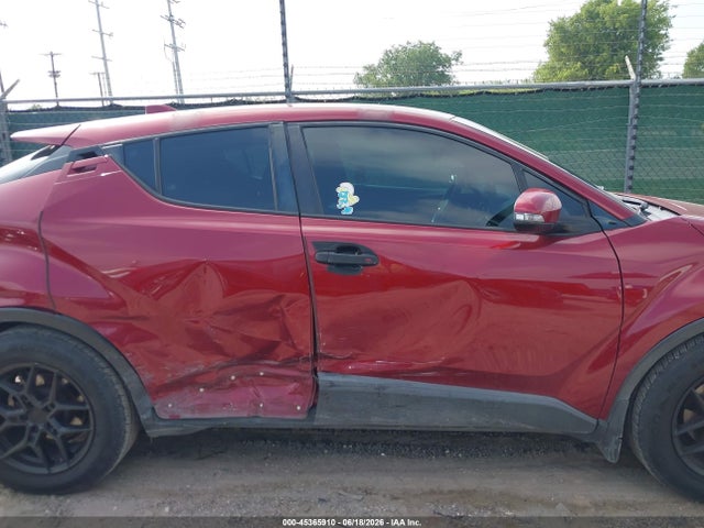 Toyota C-HR LE 2019 NMTKHMBX7KR097179 Image 13