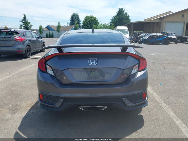 Aukcja sprzedaży 2017 Honda Civic Si, vin: 2HGFC3A56HH752405, numer aukcji: 45365922