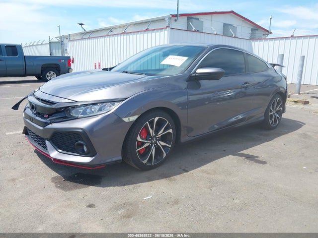 Aukcja sprzedaży 2017 Honda Civic Si, vin: 2HGFC3A56HH752405, numer aukcji: 45365922