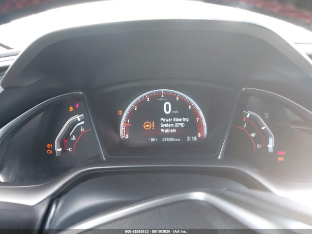 Aukcja sprzedaży 2017 Honda Civic Si, vin: 2HGFC3A56HH752405, numer aukcji: 45365922