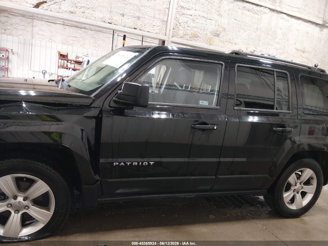 1C4NJRFB4GD522679 Jeep Patriot Latitude