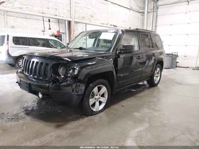 1C4NJRFB4GD522679 Jeep Patriot Latitude