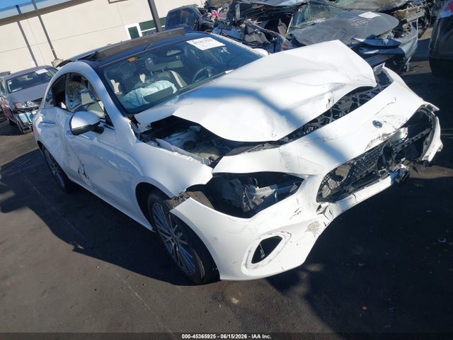 Продажа на аукционе авто 2025 Mercedes-benz Cla 250 Coupe, vin: W1K5J4GB0SN496334, номер лота: 45365925