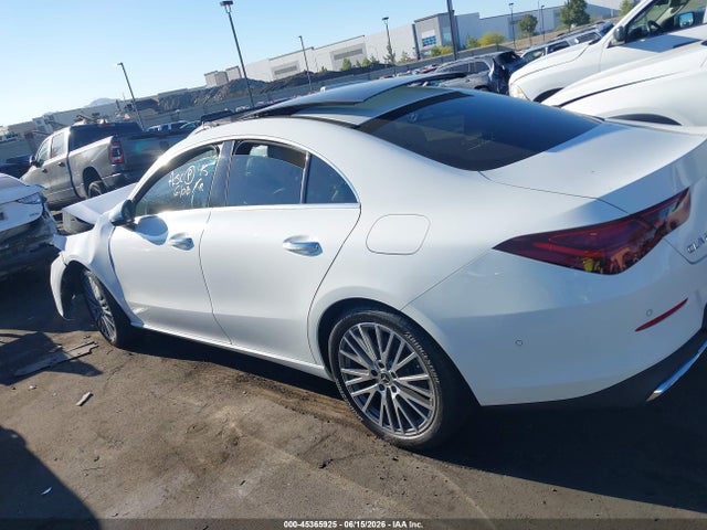 W1K5J4GB0SN496334 Mercedes-Benz Cla 250 Coupe