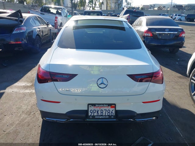 W1K5J4GB0SN496334 Mercedes-Benz Cla 250 Coupe