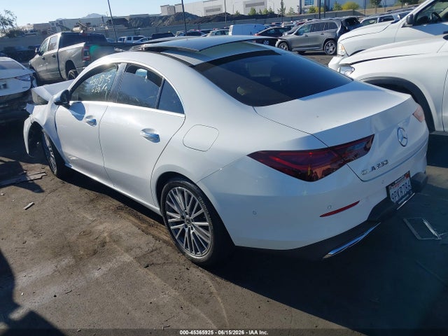 W1K5J4GB0SN496334 Mercedes-Benz Cla 250 Coupe