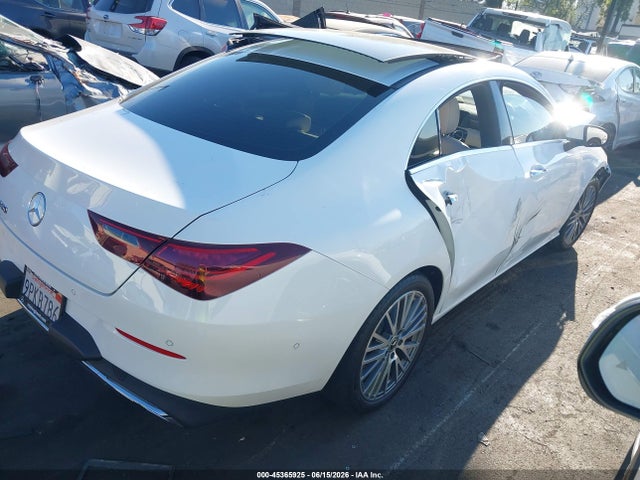 W1K5J4GB0SN496334 Mercedes-Benz Cla 250 Coupe