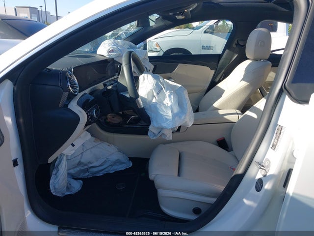 W1K5J4GB0SN496334 Mercedes-Benz Cla 250 Coupe