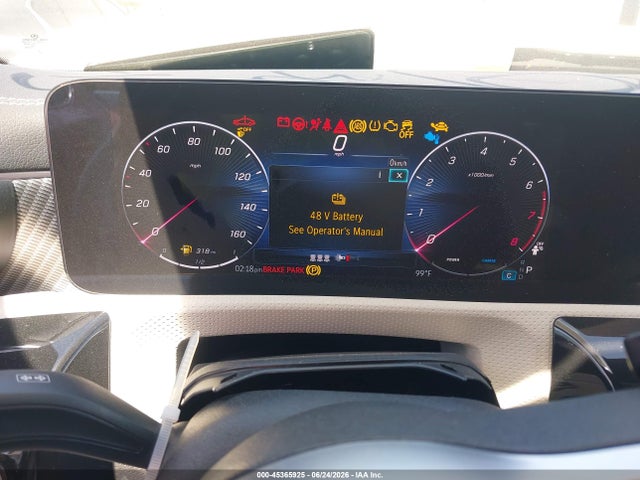 W1K5J4GB0SN496334 Mercedes-Benz Cla 250 Coupe