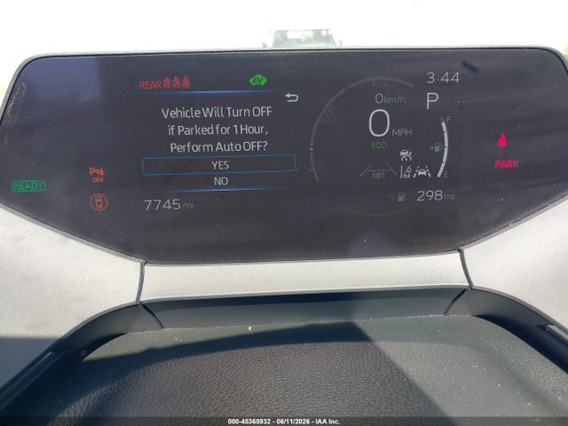 2024 Toyota Prius Limited Awd-e მანქანა იყიდება აუქციონზე, vin: JTDADABU6R3011353, აუქციონის ნომერი: 45365932