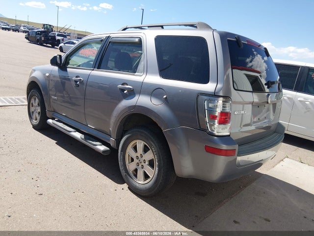 45365934 :رقم المزاد ، 4M2CU91108KJ05922 vin ، 2008 Mercury Mariner V6 مزاد بيع