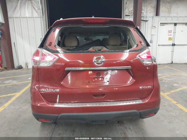 Nissan ROGUE SV 2016 5N1AT2MM1GC769311 Image 17