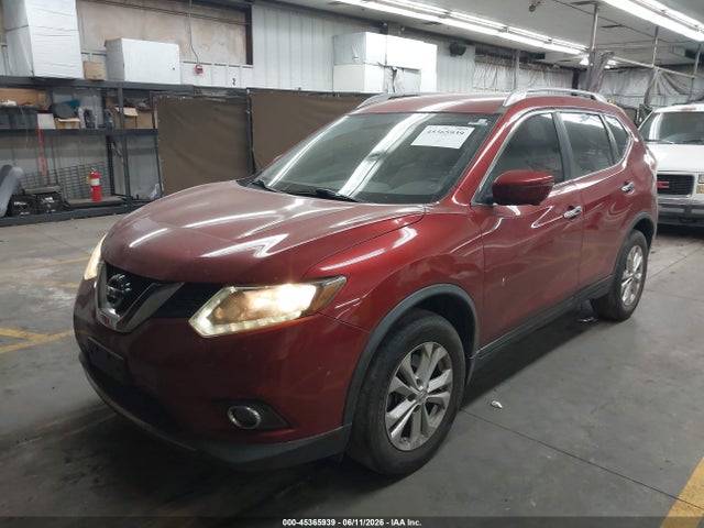 Nissan ROGUE SV 2016 5N1AT2MM1GC769311 Image 2