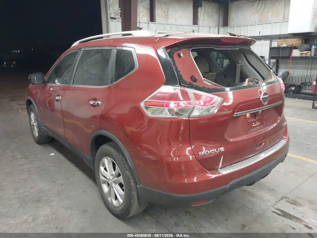 Nissan ROGUE SV 2016 5N1AT2MM1GC769311 Image 3