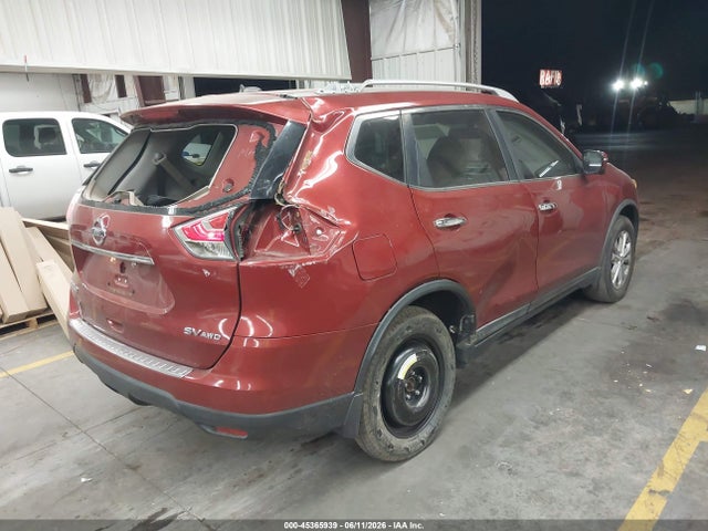 Nissan ROGUE SV 2016 5N1AT2MM1GC769311 Image 4