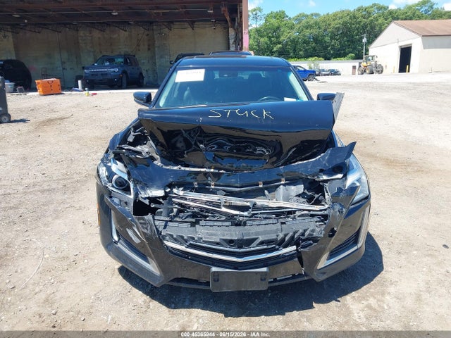 Aukcja sprzedaży 2017 Cadillac Cts Luxury, vin: 1G6AX5SX6H0110329, numer aukcji: 45365944