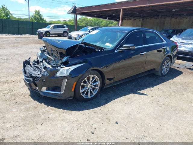 45365944 :رقم المزاد ، 1G6AX5SX6H0110329 vin ، 2017 Cadillac Cts Luxury مزاد بيع