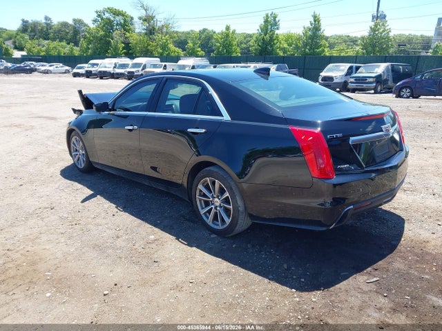 Продажа на аукционе авто 2017 Cadillac Cts Luxury, vin: 1G6AX5SX6H0110329, номер лота: 45365944
