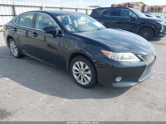 2013 Lexus Es 300h მანქანა იყიდება აუქციონზე, vin: JTHBW1GG2D2017407, აუქციონის ნომერი: 45365946