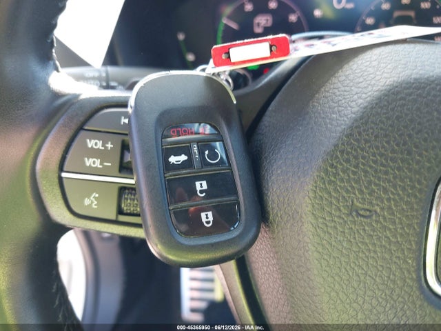 1HGCY2F52PA009115 Honda Accord Hybrid Sport
