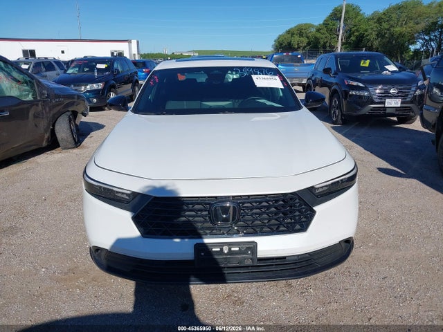 1HGCY2F52PA009115 Honda Accord Hybrid Sport