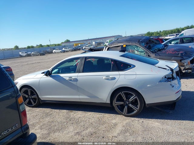 1HGCY2F52PA009115 Honda Accord Hybrid Sport
