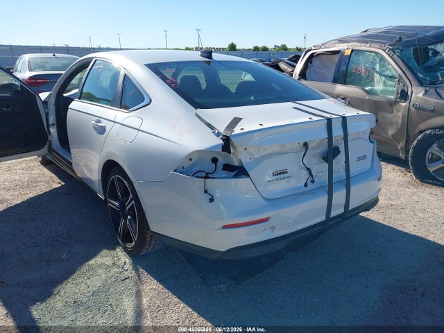 1HGCY2F52PA009115 Honda Accord Hybrid Sport